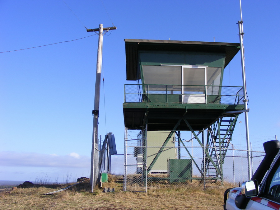 Alternative View of Mount Anakie Tower